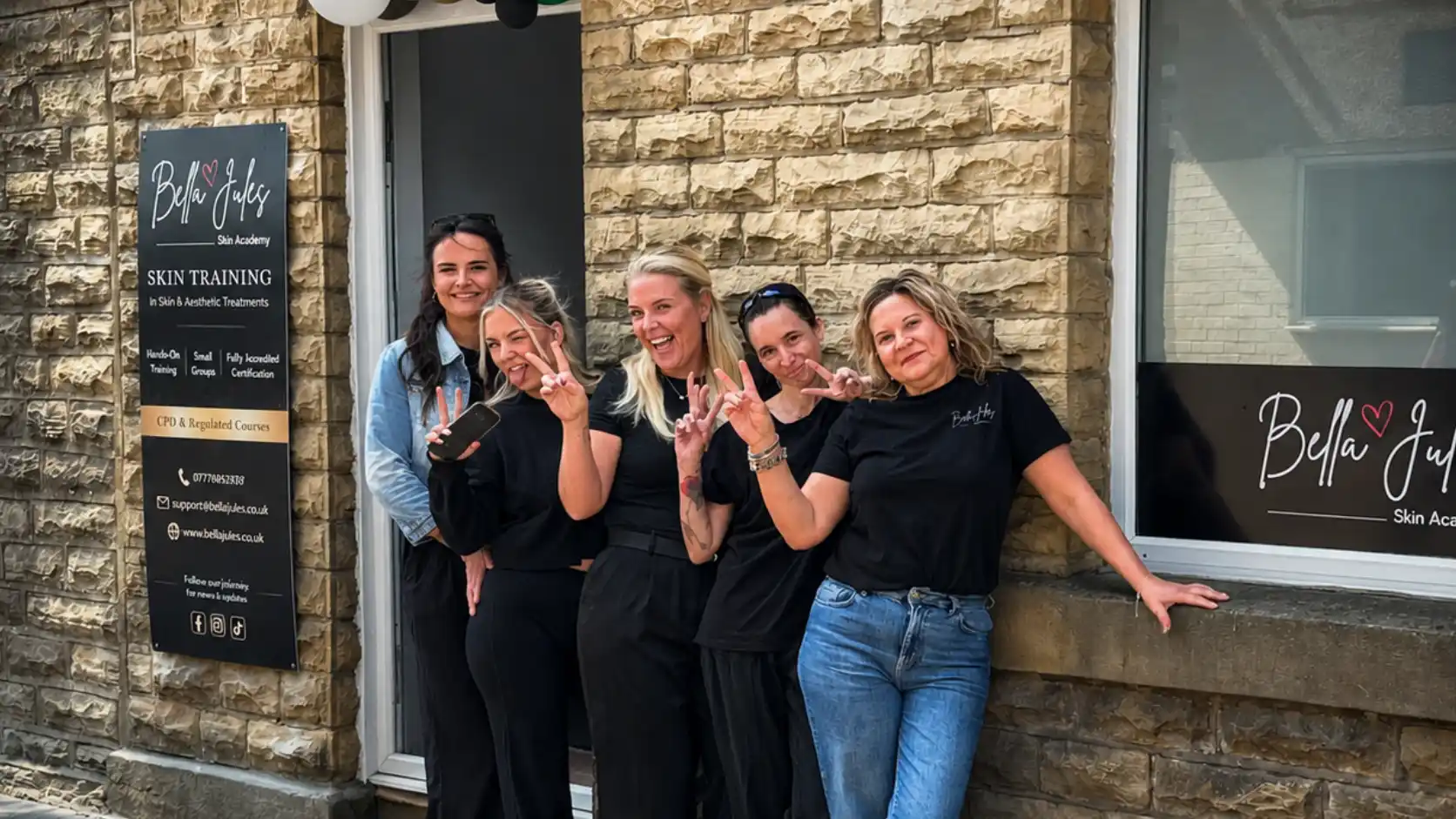 Bella Jules Skin Academy — professional treatment space