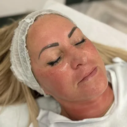 Relaxing facial