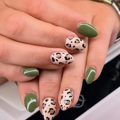 Fresh set of nails