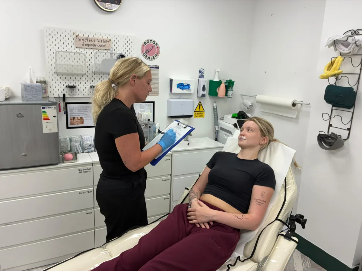 Skin & Aesthetics treatments at Bella Jules
